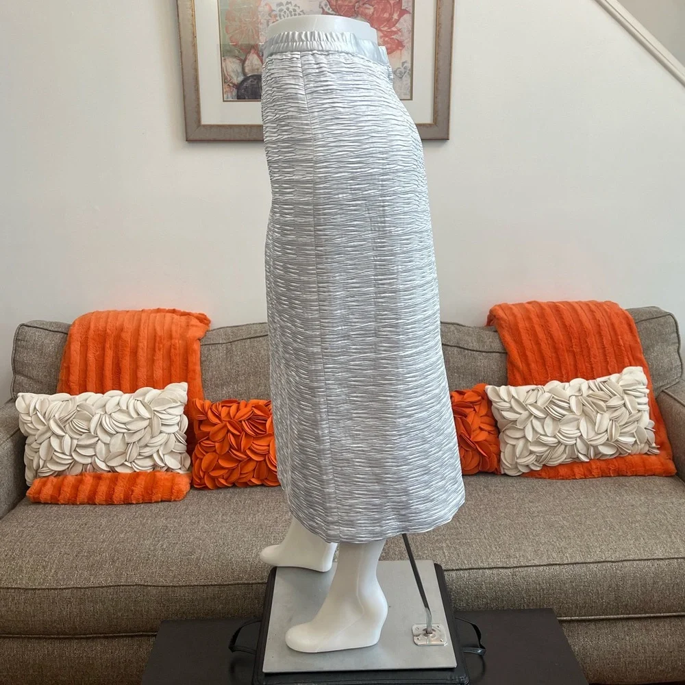 ❣️Carissimo Silver Evening Maxi/Midi Skirt❣️ - Picture 5 of 9